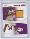 2003-04 Flair Final Edition Power Game Jerseys Die Cuts 18 #SON Shaquille O'Neal