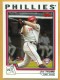 2004 Topps #1 Jim Thome - Quantity: 1 - BV: $0.30 - Owned by: Algae 