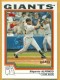 2004 Topps #4 Edgardo Alfonzo - Quantity: 1 - BV: $0.31 - Owned by: Algae 