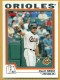 2004 Topps #16 David Segui - Quantity: 1 - BV: $0.32 - Owned by: Algae 