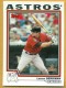 2004 Topps #25 Lance Berkman - Quantity: 1 - BV: $0.30 - Owned by: Algae 