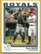 2004 Topps #27 Brent Mayne - Quantity: 1 - BV: $0.32 - Owned by: Algae 