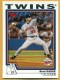 2004 Topps #32 Brad Radke - Quantity: 1 - BV: $0.31 - Owned by: Algae 