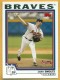 2004 Topps #45 John Smoltz - Quantity: 1 - BV: $0.30 - Owned by: Algae 
