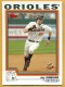 2004 Topps #46 Jay Gibbons - Quantity: 1 - BV: $0.31 - Owned by: Algae 