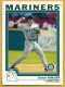 2004 Topps #72 Carlos Guillen - Quantity: 1 - BV: $0.33 - Owned by: Algae 