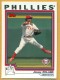 2004 Topps #76 Jimmy Rollins - Quantity: 1 - BV: $0.33 - Owned by: Algae 