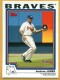 2004 Topps #80 Andruw Jones - Quantity: 1 - BV: $0.32 - Owned by: Algae 