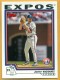 2004 Topps #93 Javier Vazquez - Quantity: 1 - BV: $0.32 - Owned by: Algae 