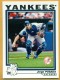 2004 Topps #98 Jorge Posada - Quantity: 1 - BV: $0.34 - Owned by: Algae 
