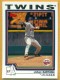 2004 Topps #115 Johan Santana - Quantity: 1 - BV: $0.37 - Owned by: Algae 