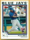 2004 Topps #120 Vernon Wells - Quantity: 1 - BV: $0.31 - Owned by: Algae 
