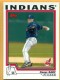 2004 Topps #128 Danys Baez - Quantity: 1 - BV: $0.31 - Owned by: Algae 