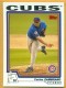 2004 Topps #136 Carlos Zambrano - Quantity: 1 - BV: $0.31 - Owned by: Algae 