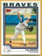 2004 Topps #140 Greg Maddux - Quantity: 1 - BV: $0.55 - Owned by: Algae 