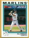 2004 Topps #144 Alex Gonzalez - Quantity: 1 - BV: $0.30 - Owned by: Algae 