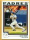 2004 Topps #154 Xavier Nady - Quantity: 1 - BV: $0.30 - Owned by: Algae 