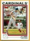 2004 Topps #207 J.D. Drew - Quantity: 1 - BV: $0.30 - Owned by: Algae 