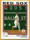 2004 Topps #220 Manny Ramirez - Quantity: 1 - BV: $0.33 - Owned by: Algae 