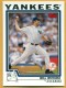 2004 Topps #221 Mike Mussina - Quantity: 1 - BV: $0.32 - Owned by: Algae 
