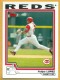 2004 Topps #234 Felipe Lopez - Quantity: 1 - BV: $0.33 - Owned by: Algae 