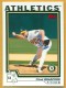 2004 Topps #247 Chad Bradford - Quantity: 1 - BV: $0.33 - Owned by: Algae 