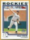 2004 Topps #257 Shawn Chacon - Quantity: 1 - BV: $0.32 - Owned by: Algae 