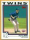 2004 Topps #260 Eric Gagne - Quantity: 1 - BV: $0.30 - Owned by: Algae 