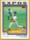 2004 Topps #262 Tomokazu Ohka - Quantity: 1 - BV: $0.32 - Owned by: Algae 