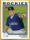 2004 Topps #276 Clint Hurdle MG - Quantity: 1 - BV: $0.31 - Owned by: Algae 