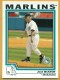 2004 Topps #278 Jack McKeon MG - Quantity: 1 - BV: $0.33 - Owned by: Algae 