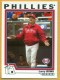 2004 Topps #288 Larry Bowa MG - Quantity: 1 - BV: $0.31 - Owned by: Algae 
