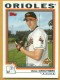 2004 Topps #304 Dave Crouthers FY - Quantity: 1 - BV: $0.40 - Owned by: Algae 