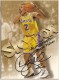 1998-99 SkyBox Premium Autographics #40 Derek Fisher