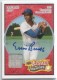 2008 Upper Deck Heroes Jersey Autograph Red #41 Ernie Banks