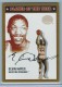 2001 Greats Of The Game Player Of The Year Autographs #POY2 Elvin Hayes