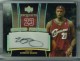 2005-06 Exquisite Collection Scripted Swatches #SSLJ LeBron James