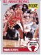 1990-91 Hoops #60 B.J. Armstrong - Quantity: 4 - Owned by: jaybird_1981 