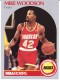 1990-91 Hoops #131 Mike Woodson - Quantity: 2 - Owned by: jaybird_1981 