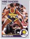 1990-91 Hoops #137 Mike Sanders - Quantity: 1 - Owned by: jaybird_1981 
