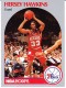 1990-91 Hoops #229 Hersey Hawkins - Quantity: 4 - Owned by: jaybird_1981 