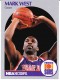 1990-91 Hoops #242 Mark West - Quantity: 3 - Owned by: jaybird_1981 
