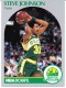 1990-91 Hoops #278 Steve Johnson SP