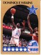 1990-91 Hoops #12 Dominique Wilkins