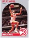 1990-91 Hoops #35 Spud Webb - Quantity: 1 - Owned by: jaybird_1981 