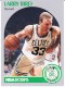 1990-91 Hoops #39 Larry Bird - Quantity: 4 - Owned by: jaybird_1981 