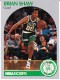 1990-91 Hoops #48 Brian Shaw - Quantity: 2 - Owned by: jaybird_1981 