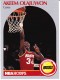 1990-91 Hoops #127 Hakeem Olajuwon - Quantity: 3 - Owned by: jaybird_1981 
