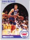 1990-91 Hoops #194 Sam Bowie