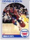 1990-91 Hoops #199 Dennis Hopson SP